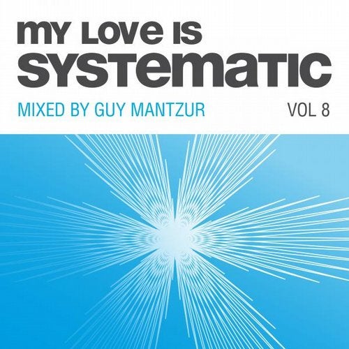 Cover art for My Love Is Systematic, Vol. 8 (Compiled and Mixed by Guy Mantzur)