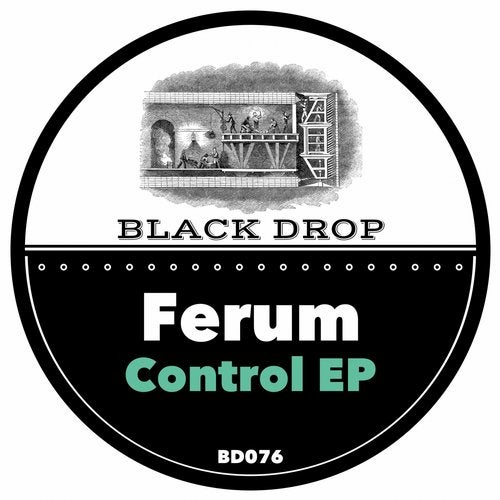 Cover art for Control EP