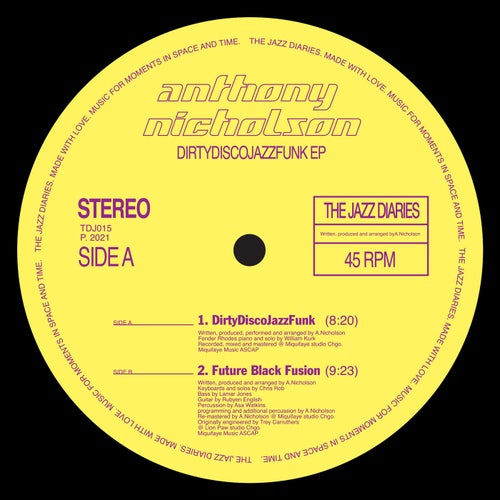 DirtyDiscoJazzFunk EP