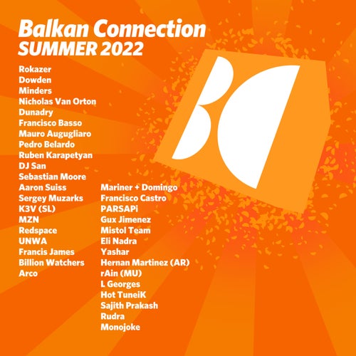 Cover art for Balkan Connection Summer 2022