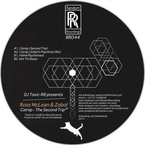 Cover art for Catnip - The Second Trip EP