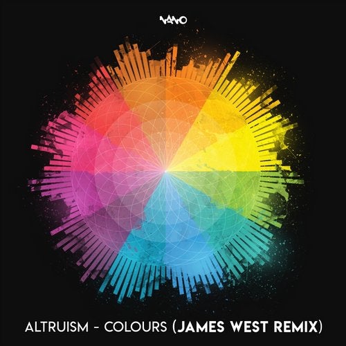 Cover art for Colours (James West Remix)