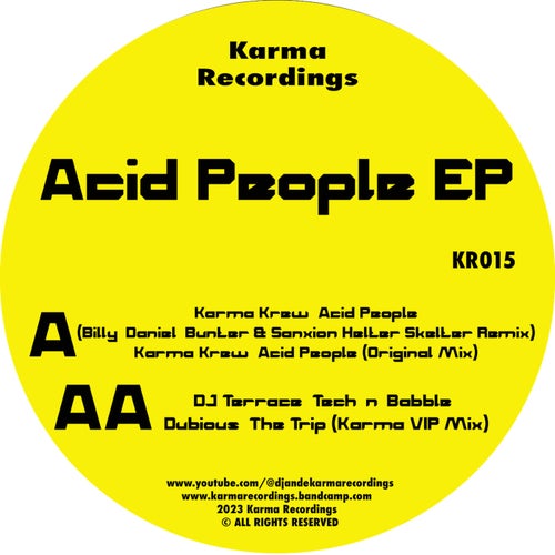  Karma Krew x Dj Terrace x Dubious - Acid People (2024) 