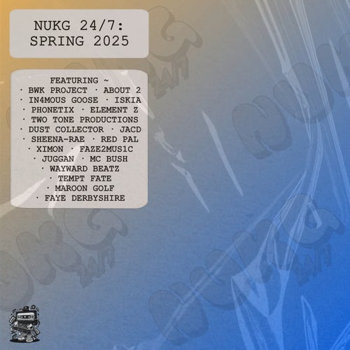 Nukg 24 7  Spring 2025 (2025) - UK Garage / Bassline albüm kapağı