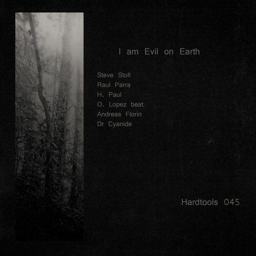Cover art for I Am Evil On Earth