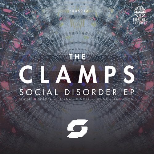 The Clamps - Social Disorder 2015 [EP]