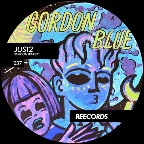 Cover art for Gordon Blue EP
