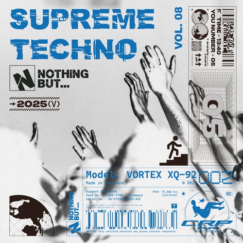 Nothing But... Supreme Techno, Vol. 08