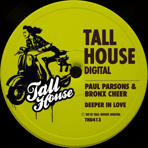  Paul Parsons & Bronx Cheer - Deeper In Love (2026) 