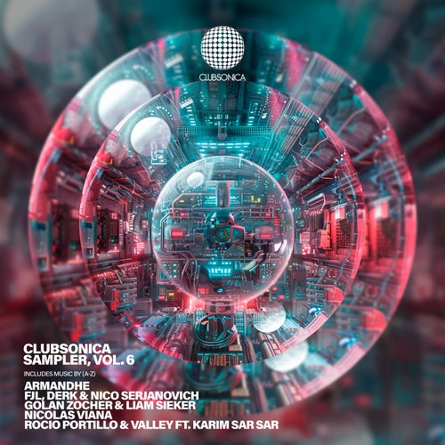 Cover art for Clubsonica Sampler, Vol. 6