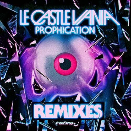 Cover art for Prophication (Remixes)