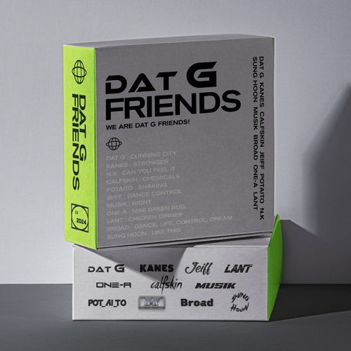  DAT G FRIENDS [Theline Records]