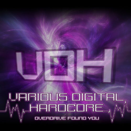 Various Digital Hardcore — Found You Overdrive artwork