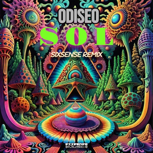  Odiseo - Sol (Sixsense Remix) (2024) 