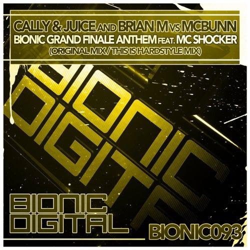 Bionic Grand Finale Anthem