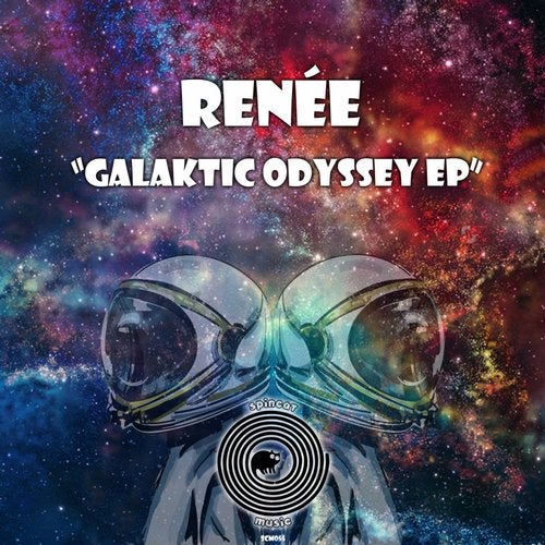 Cover art for Galaktic Odyssey