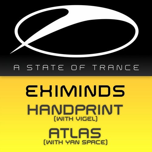 Cover art for Handprint / Atlas