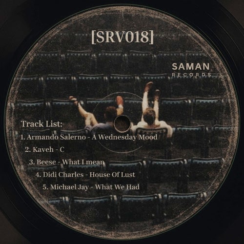 [Srv018] [Saman Records] FLAC - Saman Records (Tech House) Album Cover