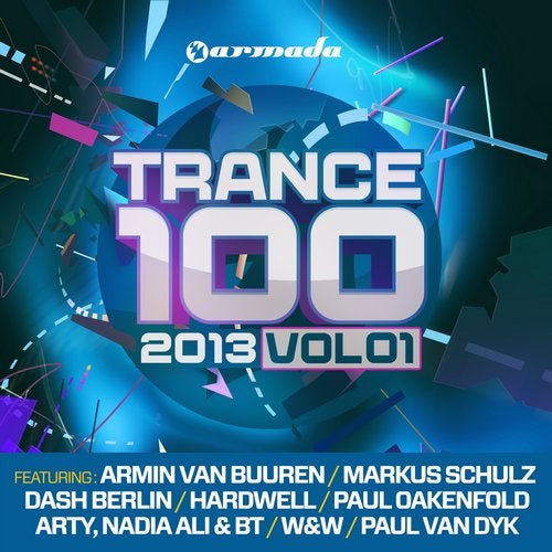 Cover art for Trance 100 - 2013, Vol. 1