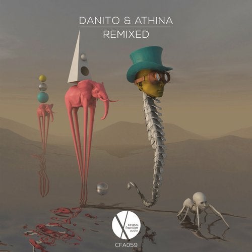 Cover art for Remixed