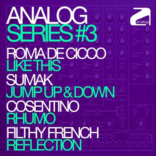 Cover art for Analog Series #3