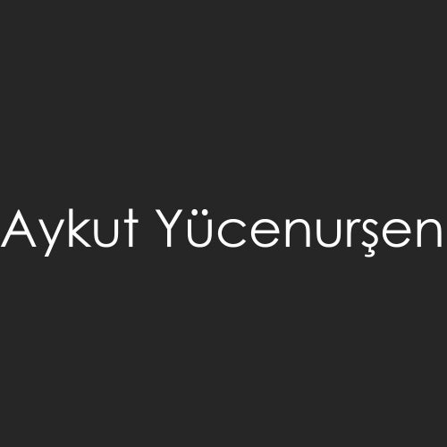 Aykut Yücenurşen