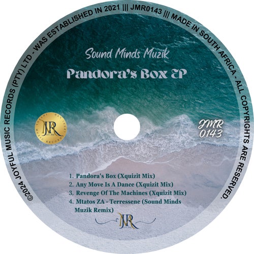Pandora's Box [Joyful Music Records (Pty) Ltd]
