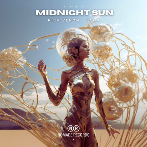  Rich Venom & FAW9 - Midnight Sun (2024) 