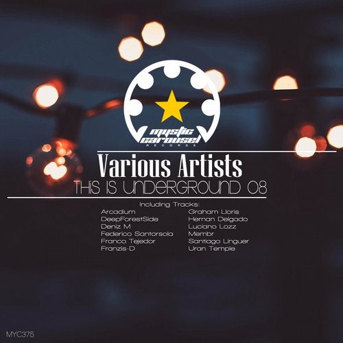 Cover art for This Is Underground 08