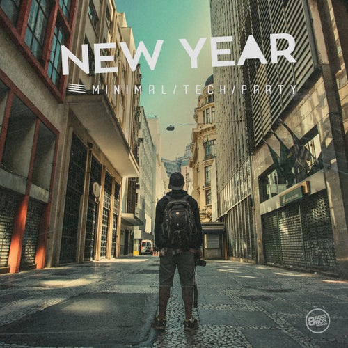 New Year Minimal Tech Party