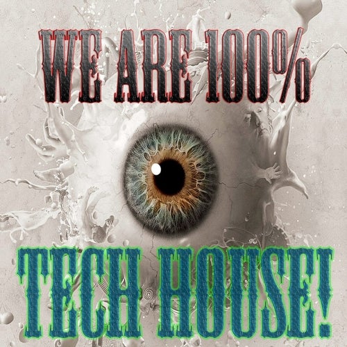 We Are 100% Tech House August 2016