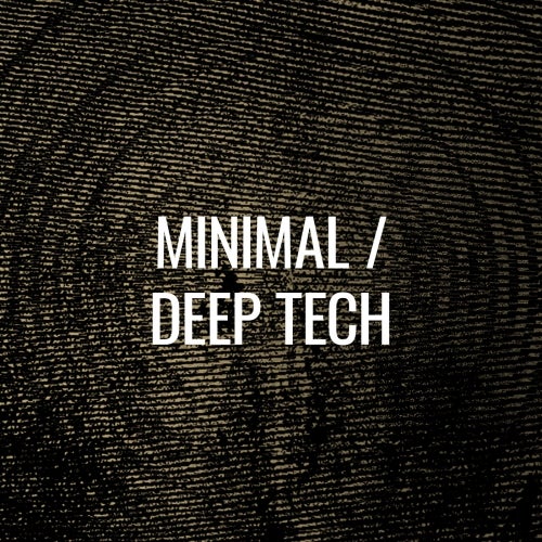 Crate Diggers: Minimal / Deep Tech