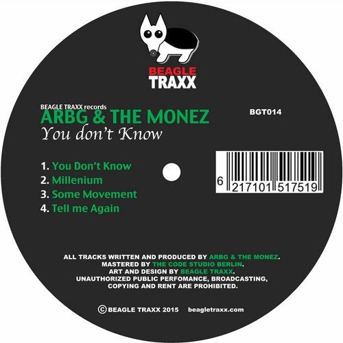 Cover art for You Dont Know