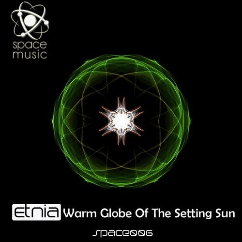 Warm Globe Of The Setting Sun