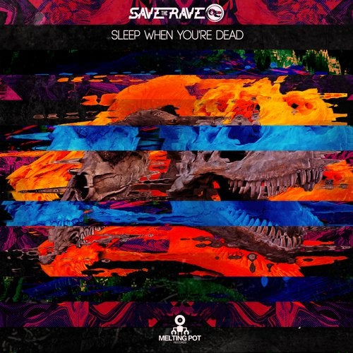 Cover art for Sleep When You're Dead LP