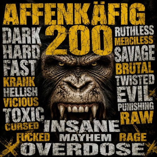 AFFENKÄFIG 200