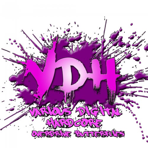 Various Digital Hardcore — Butterflies Overdrive artwork