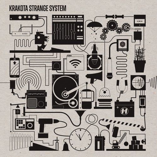 Krakota - Strange System [LP] 2016