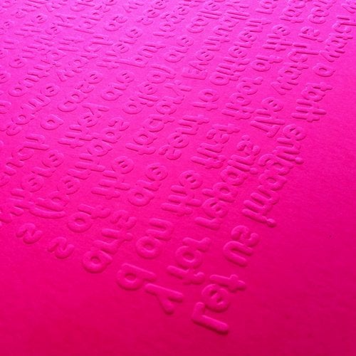 Cover art for Melting Pinkness