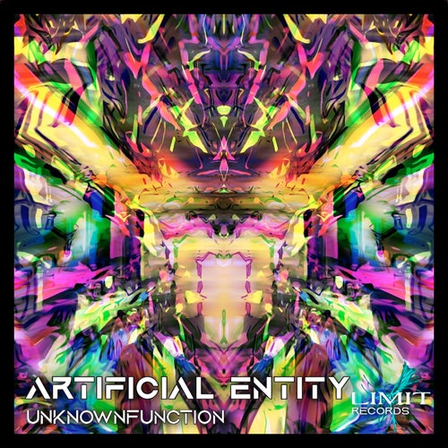Cover art for Artificial Entity