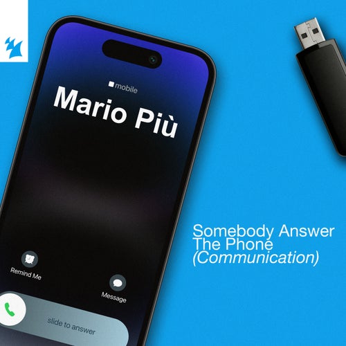 Mario Piu — Somebody Answer The Phone (Communication) (Rerecorded) (2026)