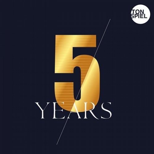Cover art for TONSPIEL - 5 YEARS (Anniversary Compilation)