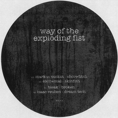 Cover art for Way of the Exploding Fist