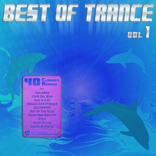 Cover art for Best Of Trance - Top 40 Classics Remixed (Vol. 1)