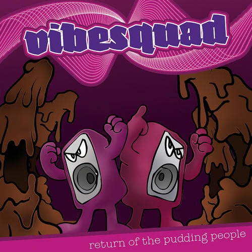 Return Of The Pudding People EP
