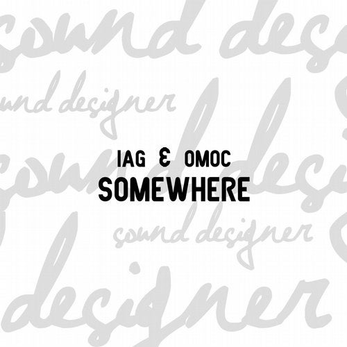 Cover art for Somewhere