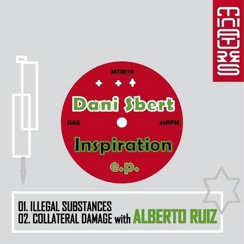Dani Sbert - Inspiration E.P.
