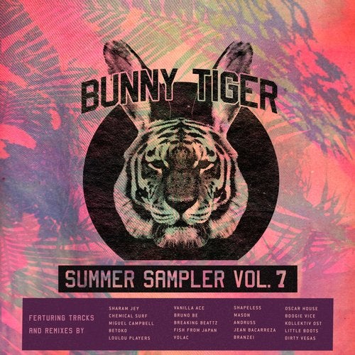 Cover art for Summer Sampler, Vol. 7