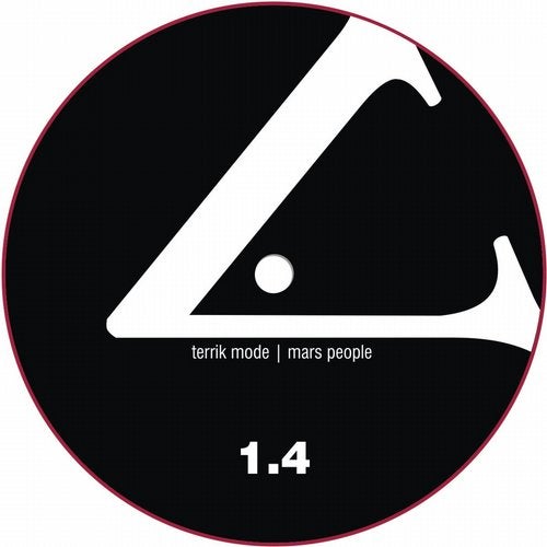 Terrik Mode - Mars People album artwork