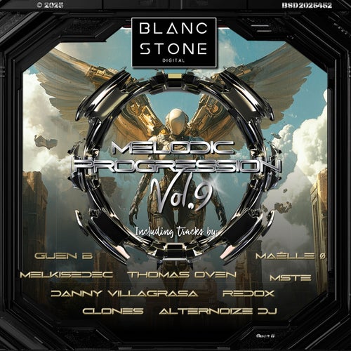 Melodic Progression, Vol. 9 (2025) - Melodic House & Techno,Progressive House,Trance (Main Floor)